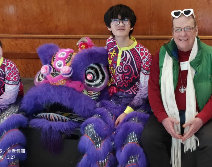 Lunar new year performer